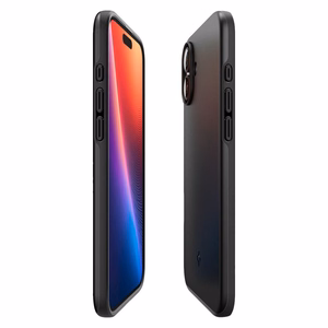 Spigen Thin Fit Magnetinis dėklas iPhone 16 Plus - juodas