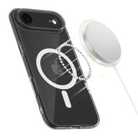 Tech-Protect FlexAir MagSafe dėklas telefonui iPhone 17 Air - skaidrus