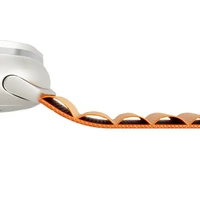 Puro Extreme nailoninis dirželis Apple Watch 42/44/45/49 mm - oranžinis