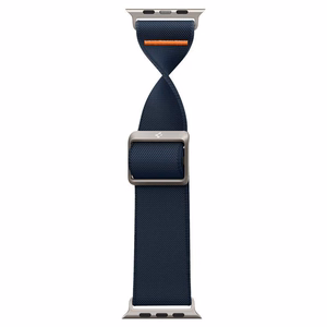 Spigen Fit Lite Ultra dirželis Apple Watch 4/5/6/7/8/9/SE/Ultra (42/44/45/49 mm) - tamsiai mėlynas