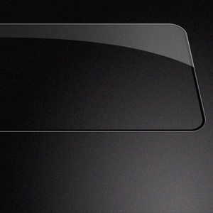Nillkin CP+PRO itin plonas grūdintas stiklas visam ekranui su 0.2 mm rėmeliu 9H OnePlus Ace juodas