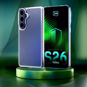 3mk Armor Dėklas for Samsung Galaxy S26 Pro - skaidrus