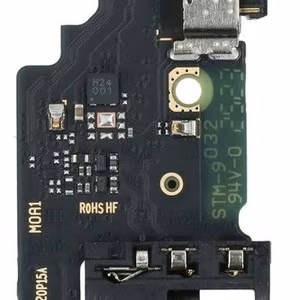 Lanksčioji jungtis Xiaomi Redmi 15C 4G/Poco C85 4G (Global version) įkrovimo kontakto su mikrofonu originalus (service pack)