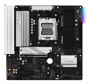 Asrock B850M Pro RS pagrindinė plokštė AMD B850 Socket AM5 micro ATX