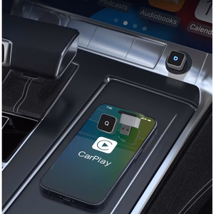 Беспроводной адаптер CarPlay/Android Auto Ottocast Mini Cube серебристый CP88-T2