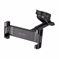 Blavec Automobilio laikiklis BH-13 priekinio stiklo / prietaisų skydelio (BH13-WSB) juodas