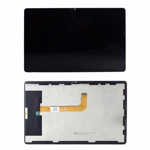 Ekranas Samsung X210/X215/X216 Tab A9 Plus 11.0 su lietimui jautriu stikliuku juodas ORG