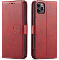 Dėklas Wallet Case Samsung A566 A56 5G raudonas
