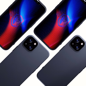 3mk Matt Case Pro dėklas telefonui Apple iPhone 14 - matinės juodas