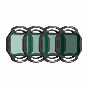 "Freewell" filtrų rinkinys, skirtas DJI O4 Air Unit Pro
