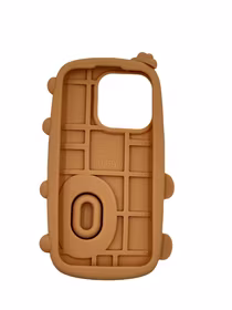 Dėklas 3D BEAR SU STOVU IPHONE 13