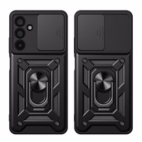 "Tech-Protect CamShield Pro" dėklas, skirtas "Samsung Galaxy A37 5G" - Juodas