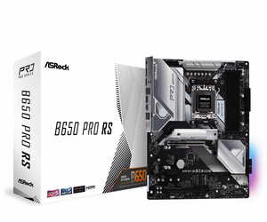 Asrock B650 Pro RS pagrindinė plokštė AMD B650 Socket AM5 ATX
