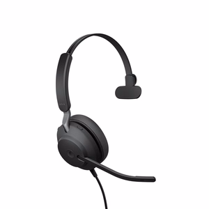 Jabra Evolve2 40 SE MS Mono USB C/A ausinės