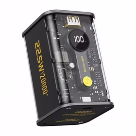 Išorinė baterija WK Design "WP-337" juodas 20000mAh (PD 20W / QC3.0 22.5W)