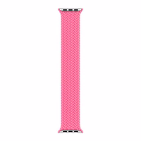 APPLE STRAP APPLE WATCH 3K439ZM/A pinta Solo Loop apyrankė 44/45/46/49MM SIZE 4 FLAMINGO originali plomba
