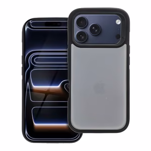 Dėklas NEO, skirtas IPHONE 17 Pro, juodas