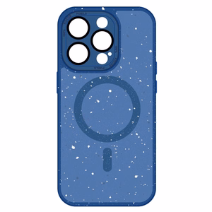 Tel Protect Magnetinis Splash matinis dėklas telefonui Iphone 15 Pro Max (m) - mėlynas