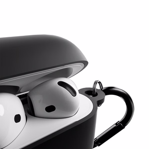 "Puro Icon" dėklas "AirPods 4" - juodas