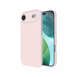 Dėklas telefonui ZAGG MANHATTAN SNAP suderinamas su MagSafe IPHONE 17 Air rožinis