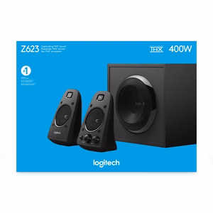 Logitech 980-000403 garso kolonėlių komplektas 200 W Universalus Juoda 2.1 kanalai 35 W