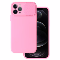 Camshield Soft dėklas telefonui Iphone 11 Pro šviesiai rožinis