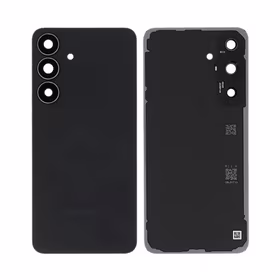 Galinis dangtelis suderinamas su Samsung S731 S25 FE / Jetblack / (su kameros lęšiu) OEM