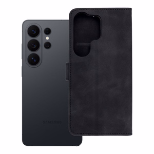 TENDER knyginis dėklas telefonui SAMSUNG S26 Ultra juodas