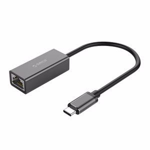 Orico XC-R45-V1 tinklo adapteris USB-C–RJ45, „Gigabit Ethernet“, 1 Gbps – juodas