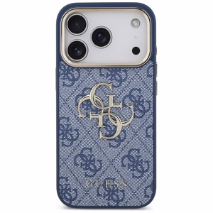 Dėklas, skirtas IPHONE 18 Pro /17 Pro (Big Classic Logo 4G) (spalva: mėlyna)