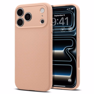 Spigen Liquid Air dėklas iPhone 18 Pro Max / 17 Pro Max, rožinis