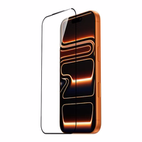Benks grūdintas stiklas Glass Warrior 2.0 AR-EZFita iPhone 17/16 Pro