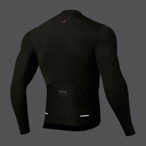 Rockbros 15220003002 ROAD TO SKY men's long sleeve cycling jersey S - green