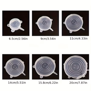 Reach UC6 Silicone Lids, 6-pack