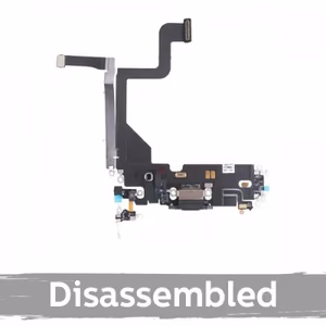 Įkrovimo jungtis suderinama su iPhone 13 Pro Max su šleifu / Graphite / 100% originali (naudota)