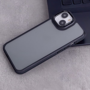 Crystal juodas dėklas for Xiaomi Redmi Note 14 5G (Global) juodas