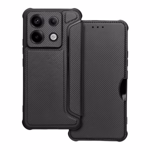 RAZOR Dėklas telefonui XIAOMI Redmi Note 13 Pro 5G juoda