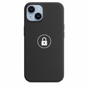 Phone Case "Silicone Case v2" for iPhone 14 Plus / Midnight / in package