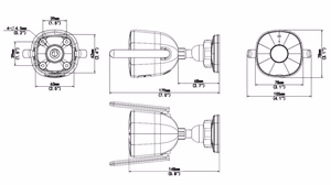 UNIARCH lauko kamera, 2MP, Wi-Fi, 2.8mm