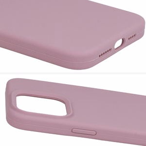 Silikoninis Lite dėklas telefonui Iphone 14 Pro alyvinis