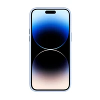 Tel Protect Magnetinis Skaidrus dėklas telefonui iPhone 11 Pro Max šviesiai mėlynas