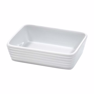 Küchenprofi Burgund mini porcelain baking dish, 13 × 8 × 3.5 cm