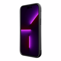 Raptic X-Doria Clutch dėklas iPhone 14 Plus su Magnetine galinė juoda danga