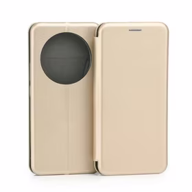 Beline Knygutės tipo dėklas Realme 12 Pro auksinis