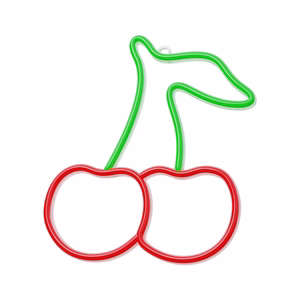 Neon LED Light CHERRY žalias raudonas NNE23 Neolia