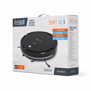 Robotas dulkių siurblys TEESA SMART VAC 2