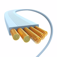 Baseus Free2Pull - 20 W USB-C į Lightning ištraukiamas kabelis, 1 m (mėlynas)