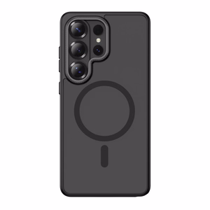 Tech-Protect MagCam MagSafe Dėklas for Samsung Galaxy S26 Ultra - Matinis juodas