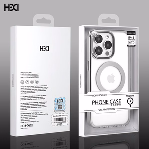 Dėklas HDD Electro MagSafe Case Apple iPhone 16 pilkas