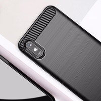 CARBON dėklas telefonui XIAOMI Redmi 9A / 9AT juodas
